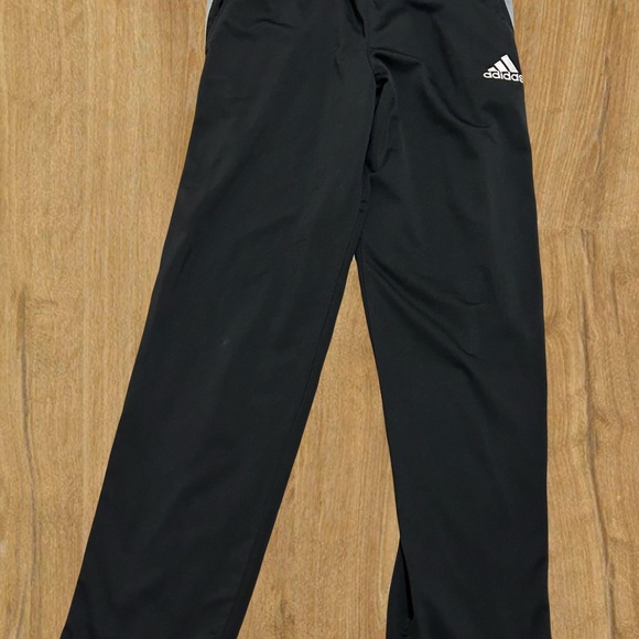 adidas Pants - Adidas Black and Gray Track Pants